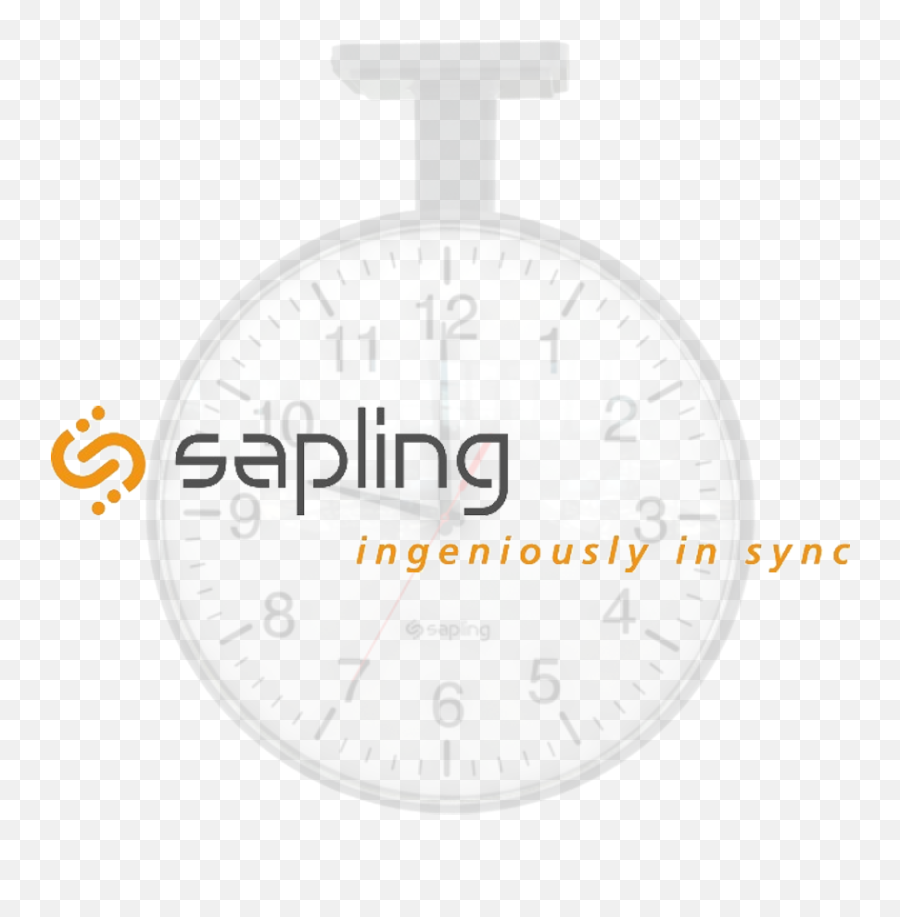 Selecting The Clock That Fits Your Facility Sapling Clocks - Solid Emoji,Fits Logo