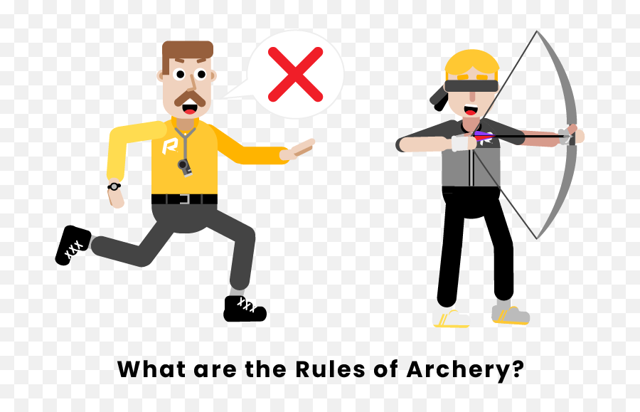 What Are The Rules Of Archery Emoji,Bow And Arrow Png