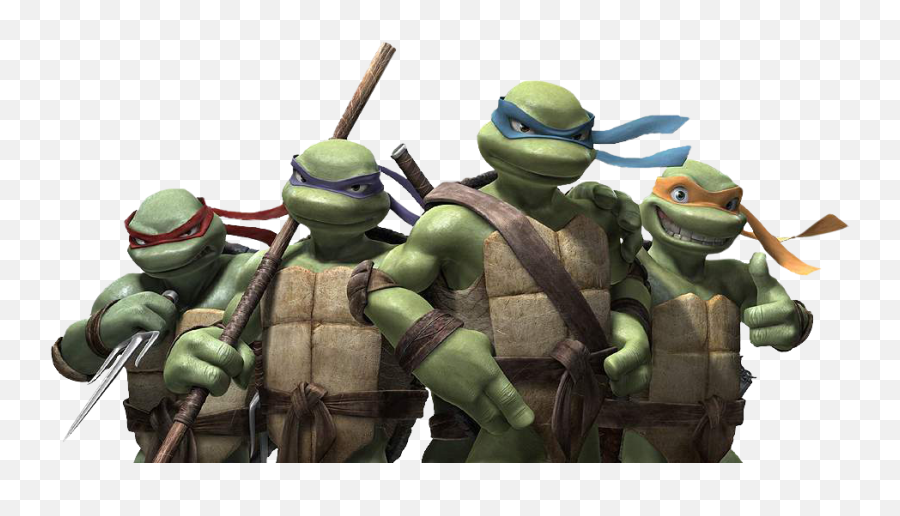 Ninja Turtles Png Emoji,Ninja Turtles Png