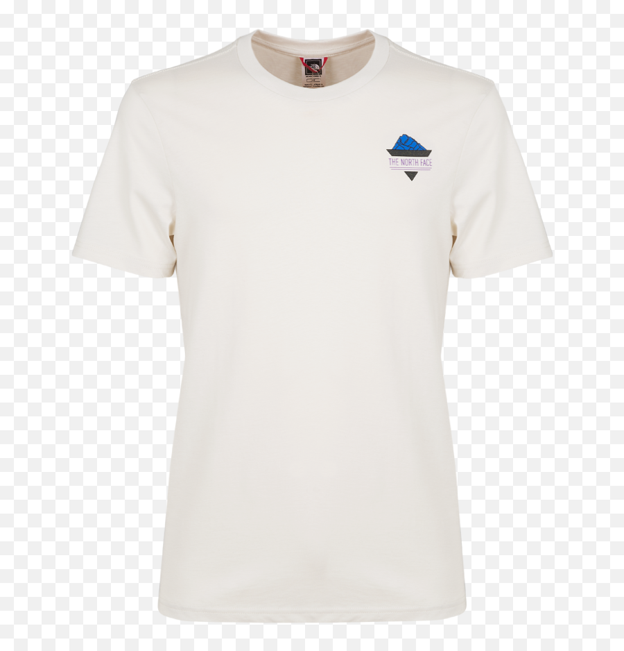 The North Face Ridge Tee Vintage White Emoji,The North Face Logo Png
