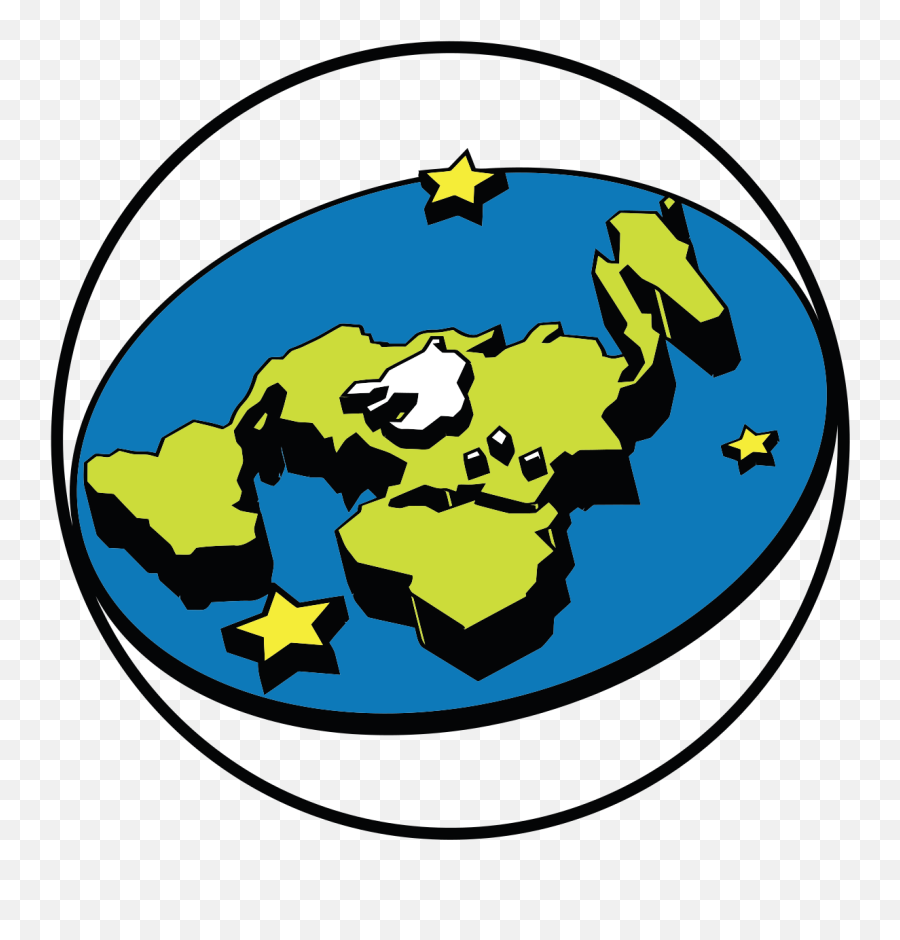 Filethe Flat Earth Society Logosvg - Wikimedia Commons Flat Earth Logo Png Emoji,Earth Logo