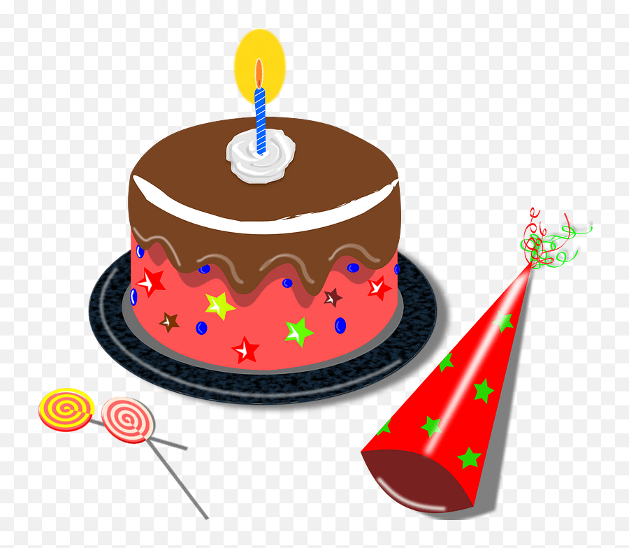 Cake Clipart Free Download Transparent Png Creazilla Emoji,Free Birthday Cake Clipart