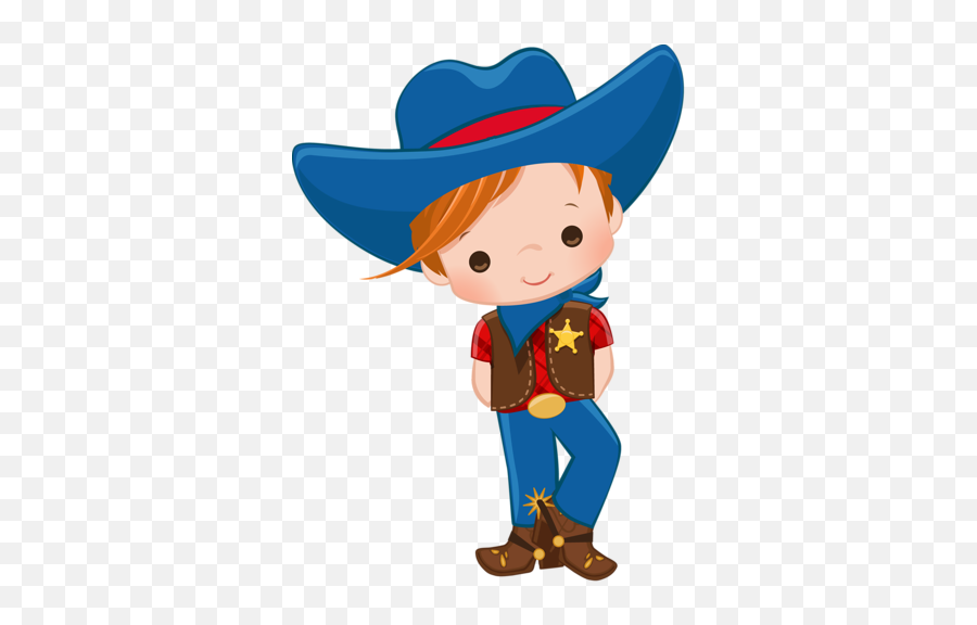 Cowboy Clipart Cowboy Transparent Free For Download On - Cowboy And Cowgirl Clipart Emoji,Cowboy Clipart