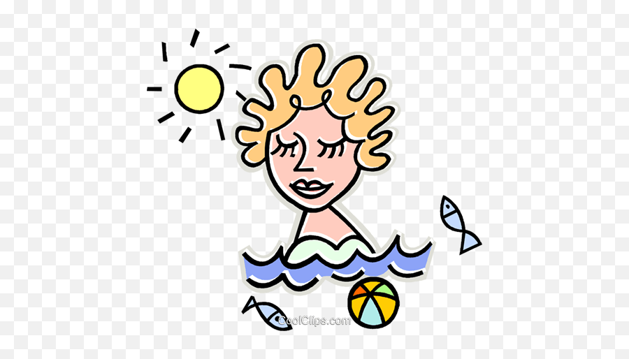 Woman Swimming In The Water Royalty Free Vector Clip Art Emoji,Swimming Clipart Free