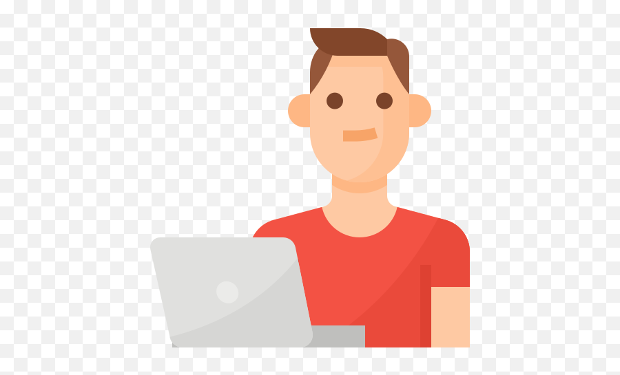 Life Style - Apps On Google Play Emoji,Person On Computer Clipart