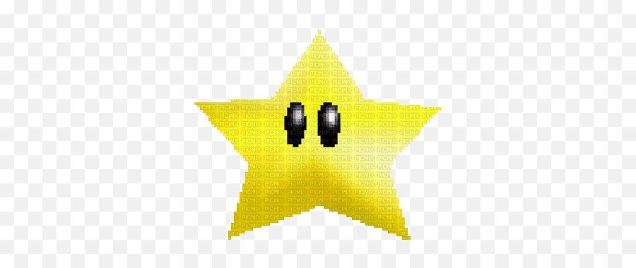 Mario Étoile Mario Étoile - Picmix Emoji,Mario Gif Transparent