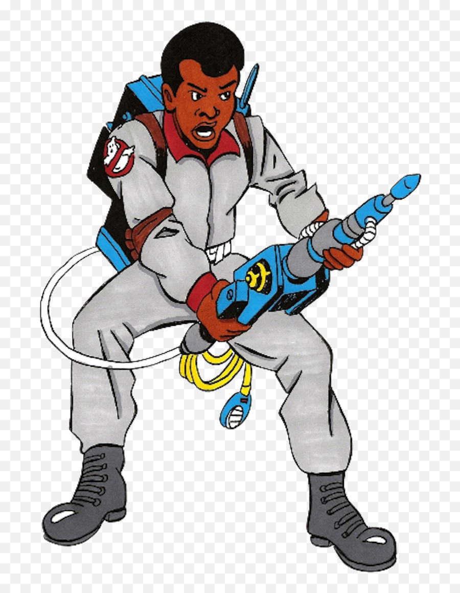 Check Out This Transparent The Real Ghostbusters Winston Emoji,Winston Png