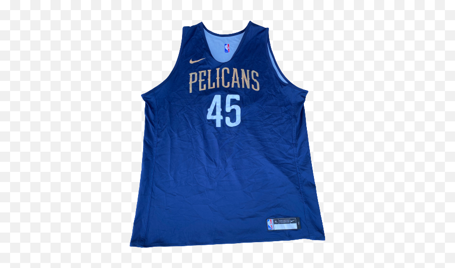 Zylan Cheatham New Orleans Pelicans Reversible Practice Emoji,New Orleans Pelicans Logo Png