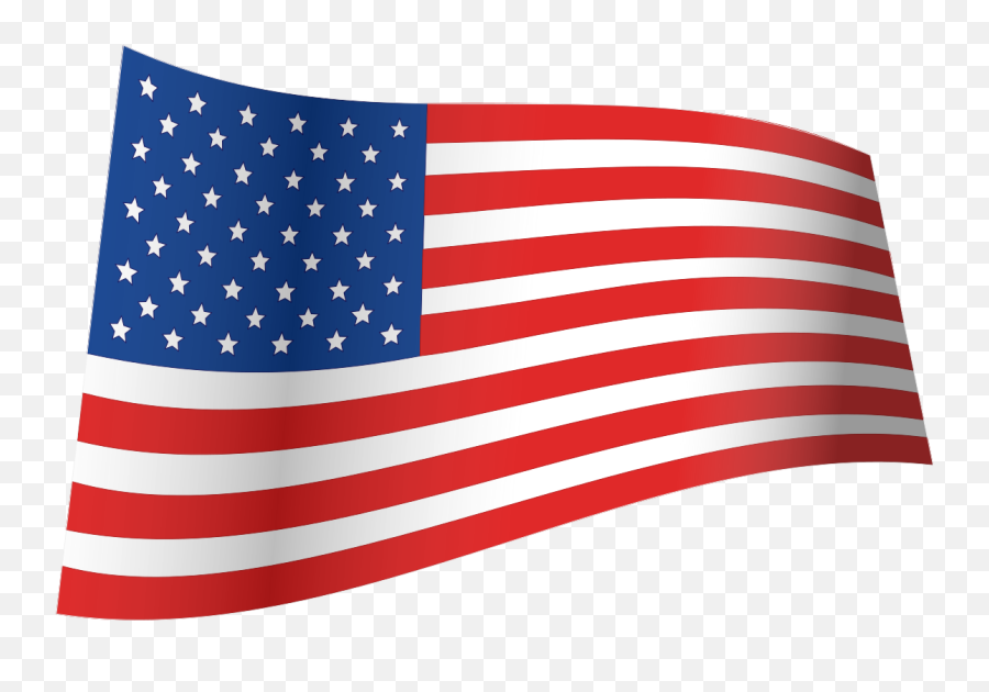 Wave American Flag Transparent Png - American Flag Logo Small Transparent Emoji,American Flag Transparent