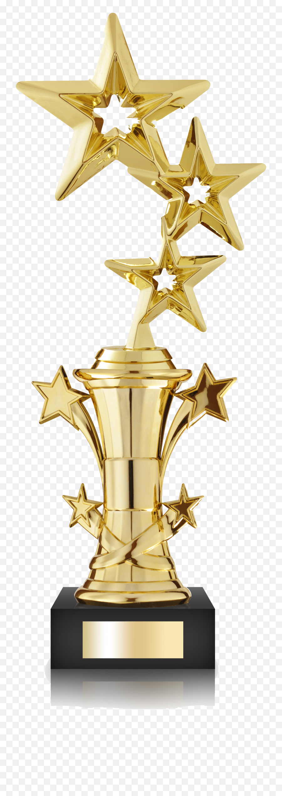 Download Port Star Trophy - Transparent Star Trophy Png Emoji,Transparent Trophy