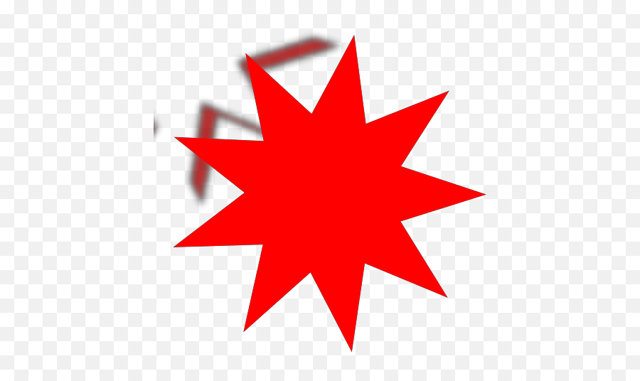 Red Star Svg Vector Red Star Clip Art - Svg Clipart Emoji,Red Stars Clipart