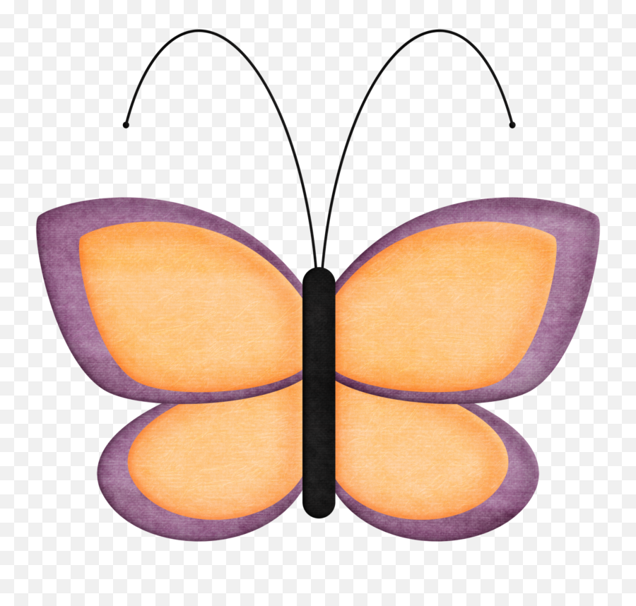 Ftestickers Clipart Butterfly Sticker By Pennyann Emoji,Clipart Of Butterfly
