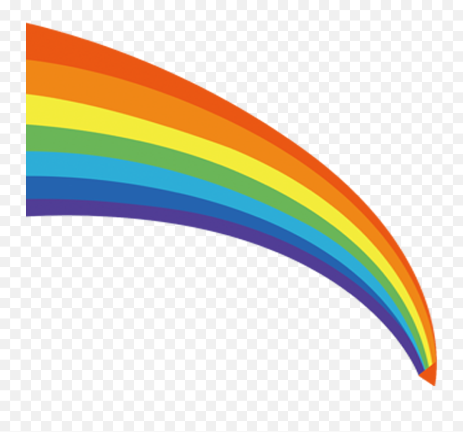 Rainbow Cartoon - Rainbow Png Download 963858 Free Rainbow Png Cartoon Emoji,Rainbow Png