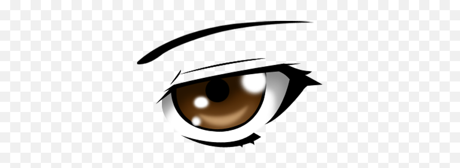 Anime Eyes Male Png Free Png Images - Anime Eye Male Transparent Emoji,Anime Eyes Png
