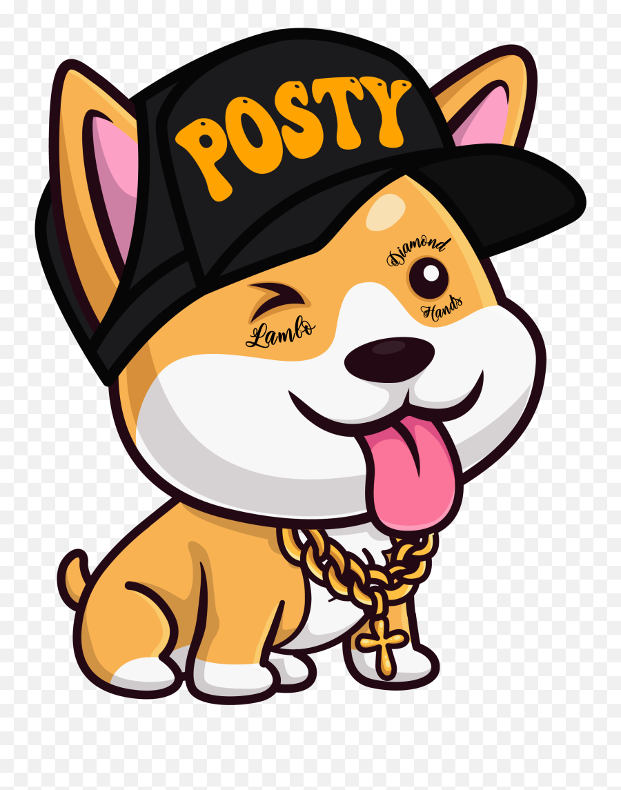 Rockstar Doge Token Hodlcoins Emoji,Kidnap Clipart