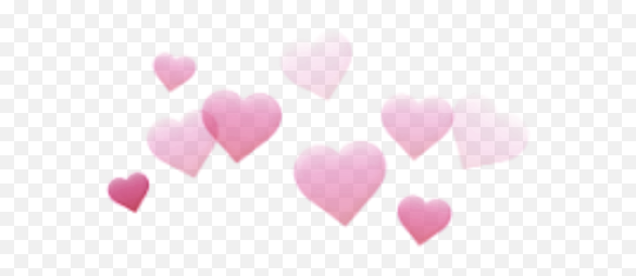 Cgnyb Snapchat Filter Heart Kalp Pink Pembe - Snapchat Girly Emoji,Snapchat Png