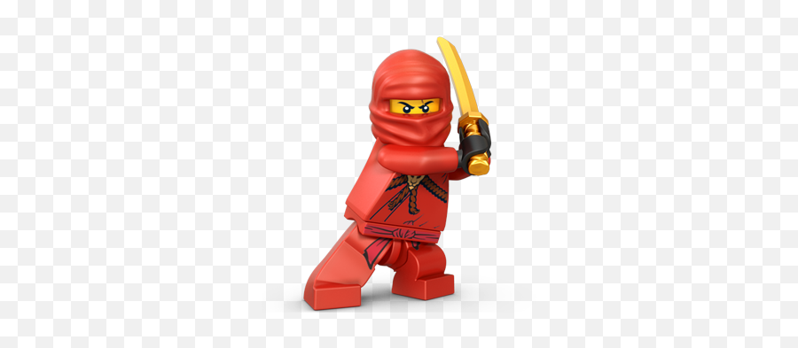 Lego Ninja Ninjago Red Clipart - Lego Ninjago Clipart Emoji,Ninja Clipart