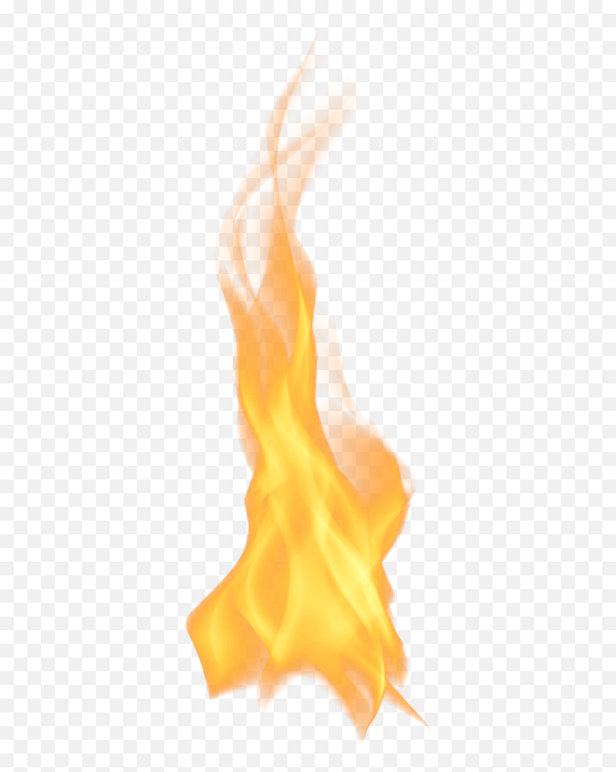 Flame Fire Transparent - Vertical Emoji,Fire Transparent