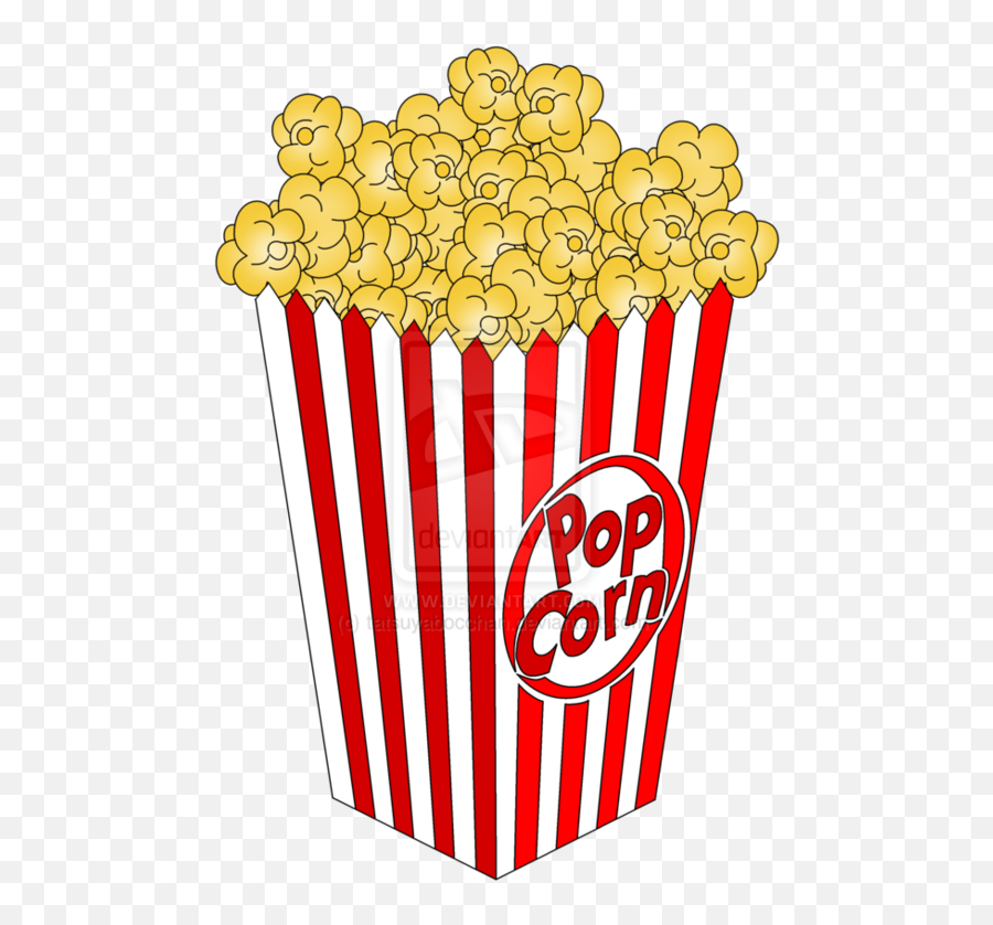 Clipart Tree Popcorn Clipart Tree - Transparent Background Popcorn Clipart Emoji,Popcorn Clipart