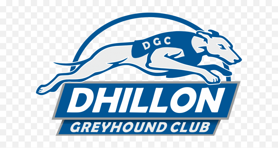 Dhillon Greyhound Club - Greyhound Racing Emoji,Dgc Logo