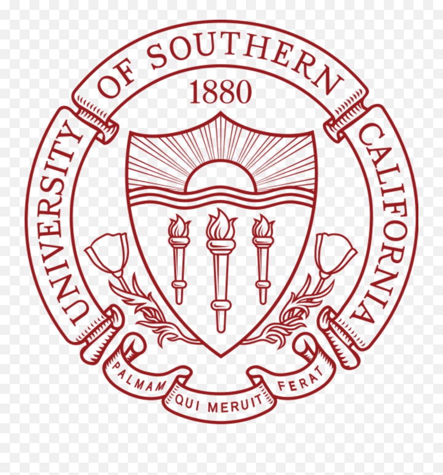 Usc - University Of Southern California Logo Emoji,Usc Logo