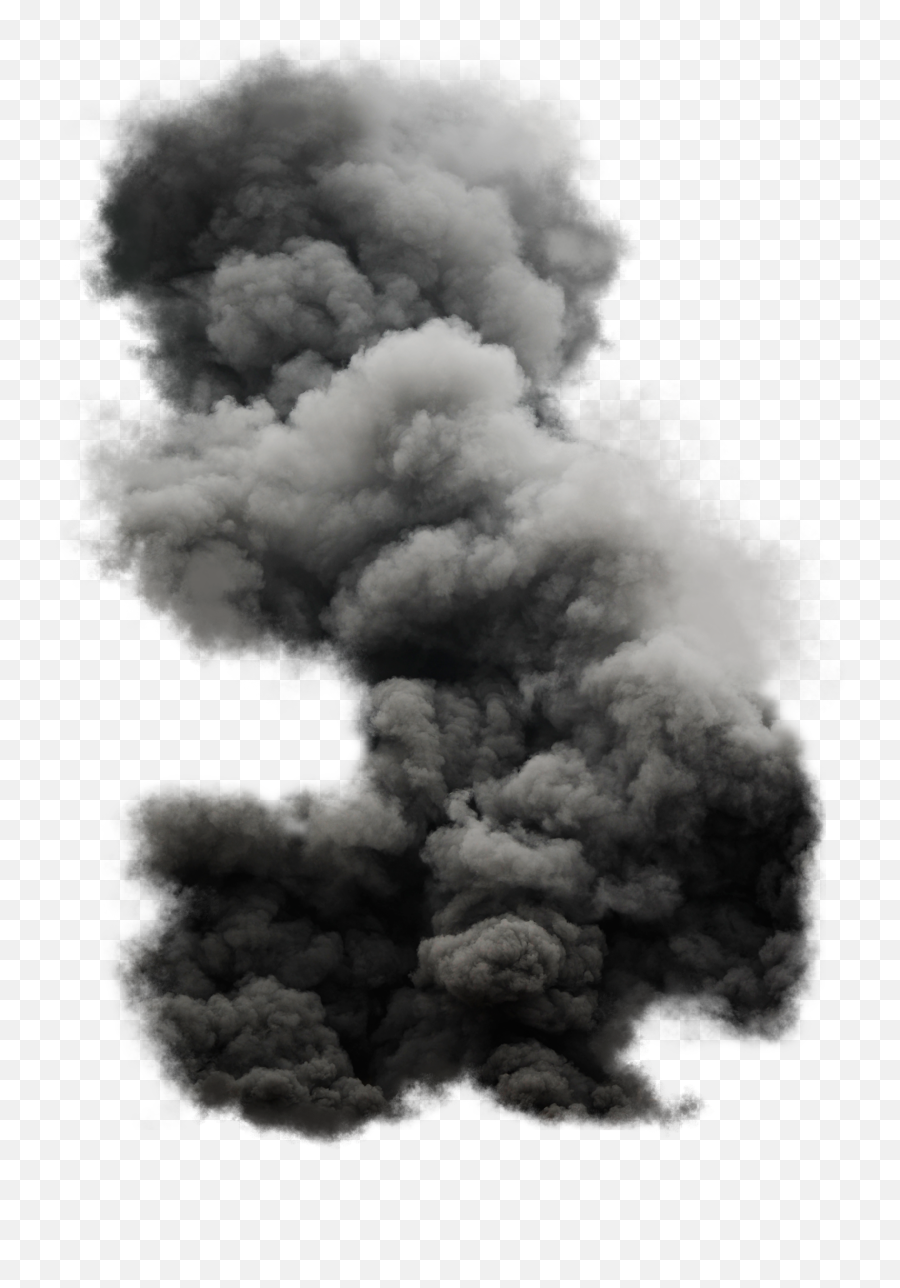 Black Smoke Cloud - Cloud Black Smoke Png Emoji,Cloud Transparent Background