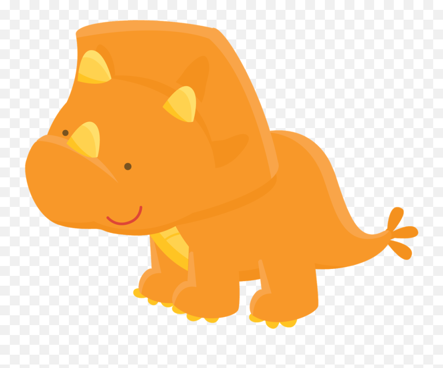 Download Dinosaurs Clipart Long Neck Dinosaur - Desenho Cute Imagem Dinossauros Png Emoji,Dinosaurs Clipart