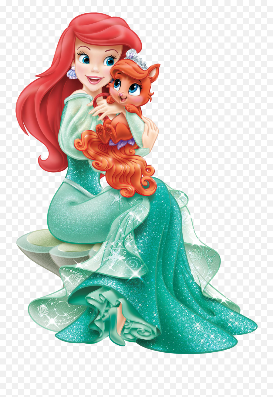 Ariel Cinderella Rapunzel Princess Aurora The Little Mermaid - Ariel Cute Little Mermaid Emoji,Cinderella Png