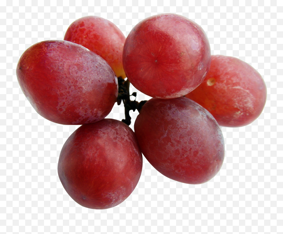 Fruits Red Grapes - Grape Emoji,Grapes Png