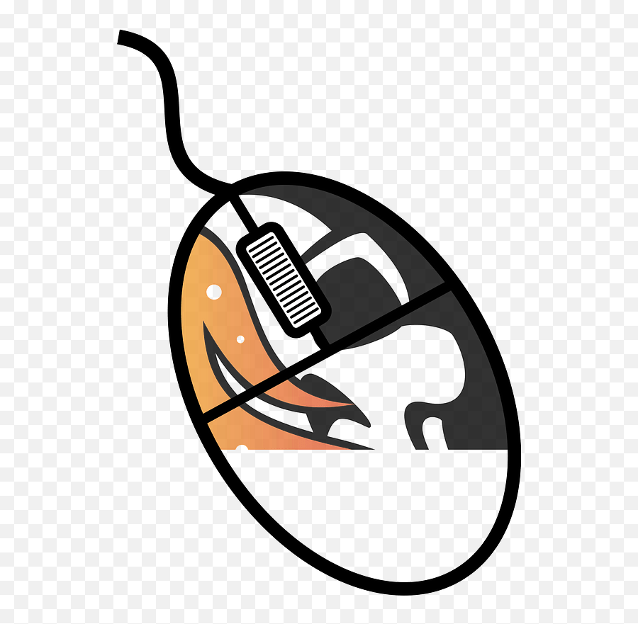 Mouse Clipart Free Download Transparent Png Creazilla - Language Emoji,Computer Mouse Clipart