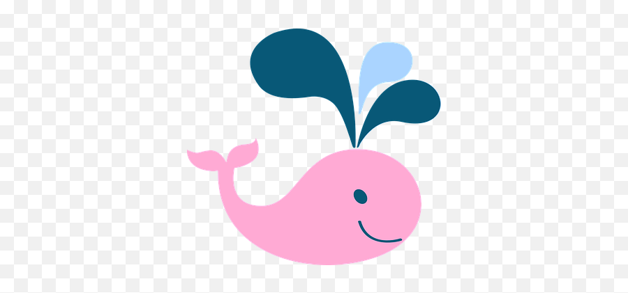 Whale Pictures Images Hd - Pink Whale Clipart Emoji,Narwhal Clipart