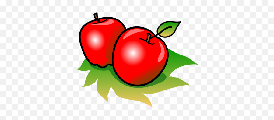 Apples Clipart - Clip Art Of Apples Emoji,Apple Clipart