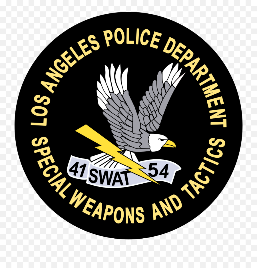 Lapd Swat Logos - Special Weapons And Tactics Emoji,Lspd Logo