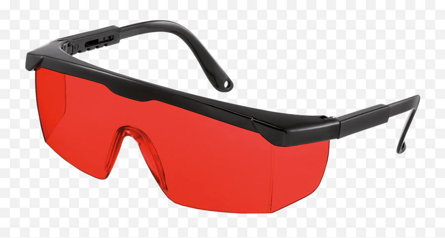 Laser Glasses For Red Lasers For Rotating And Line Laser - Okulary Do Lasera Czerwonego Emoji,Red Laser Png
