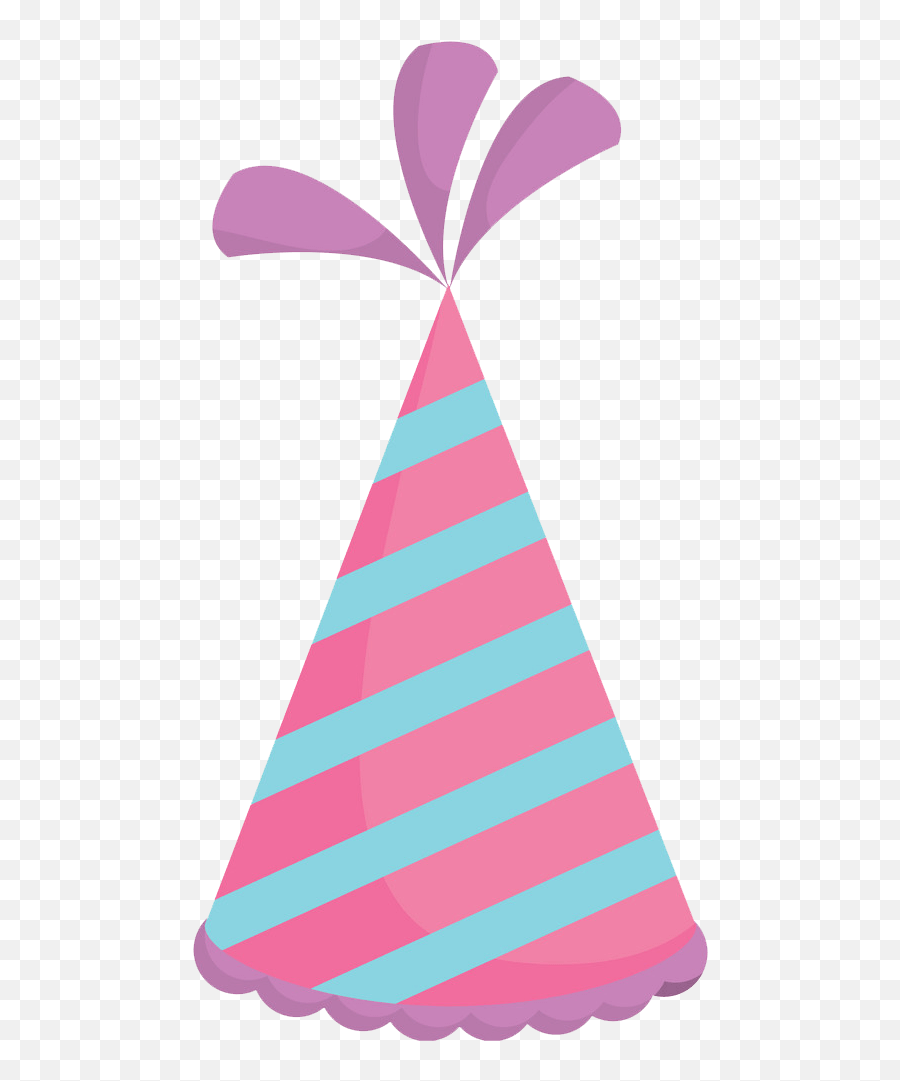 Party Hat Clipart - Clipartworld Girly Emoji,Triangular Clipart