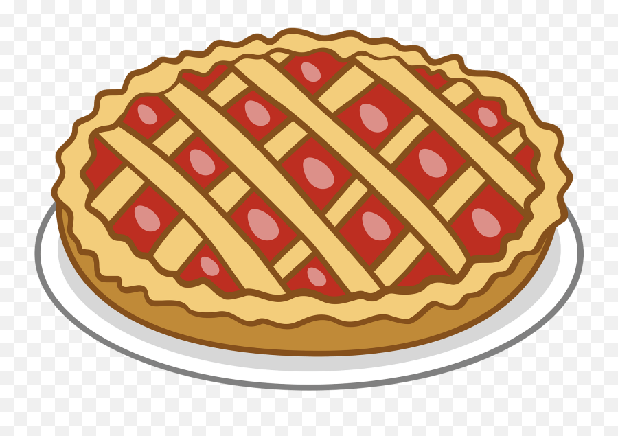 Pie Clipart - Rhubarb Pie Emoji,Pie Clipart