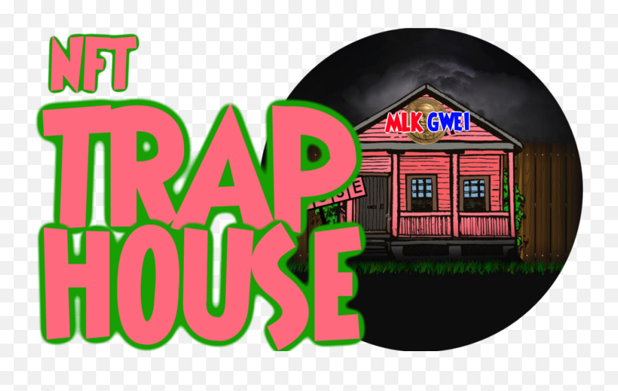 Nft Trap House Emoji,Trap House Png