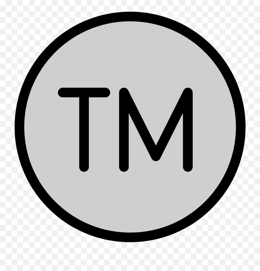 Trade Mark Emoji Clipart - Trade Mark Trademark Icon Png,Trade Clipart