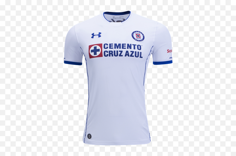 Under Armour Cruz Azul Away Jersey - Cruz Azul White Jersey Emoji,Cruz Azul Logo