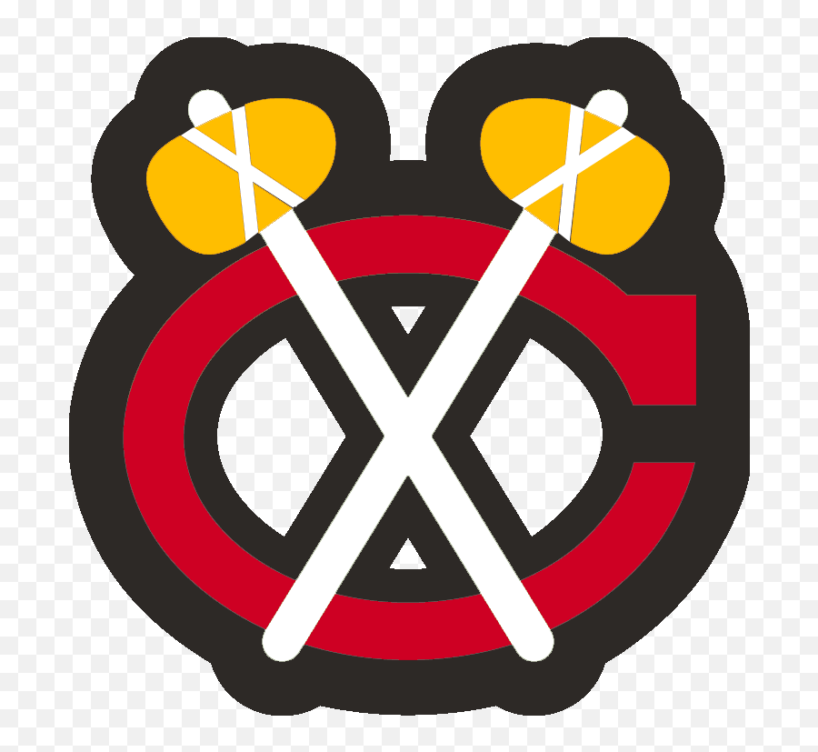 Chicago Blackhawks Secondary Logo - Chicago Blackhawks Logos Vintage Emoji,Blackhawks Logo