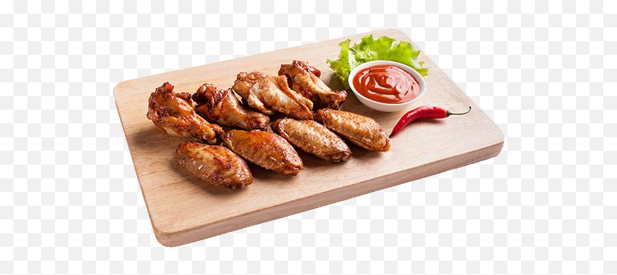 Bbq Chicken Wings Png Png Image With No - Png Emoji,Buffalo Wings Png