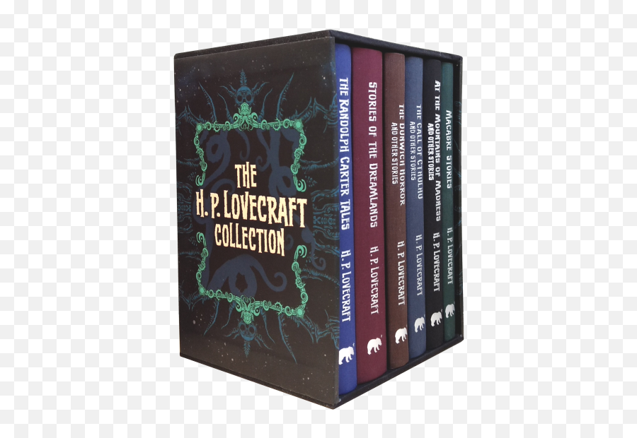 The H P Lovecraft Clothbound Collection Hp Lovecraft - Lovecraft Book Collection Emoji,Cthulhu Png