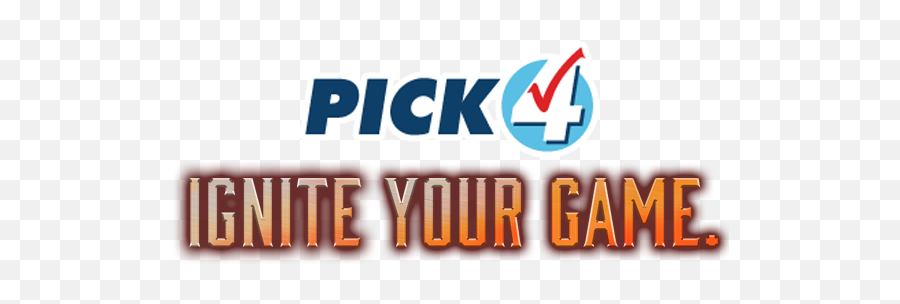 Pick 4 - Play And Check Winning Numbers Virginia Lottery Language Emoji,4 Logo
