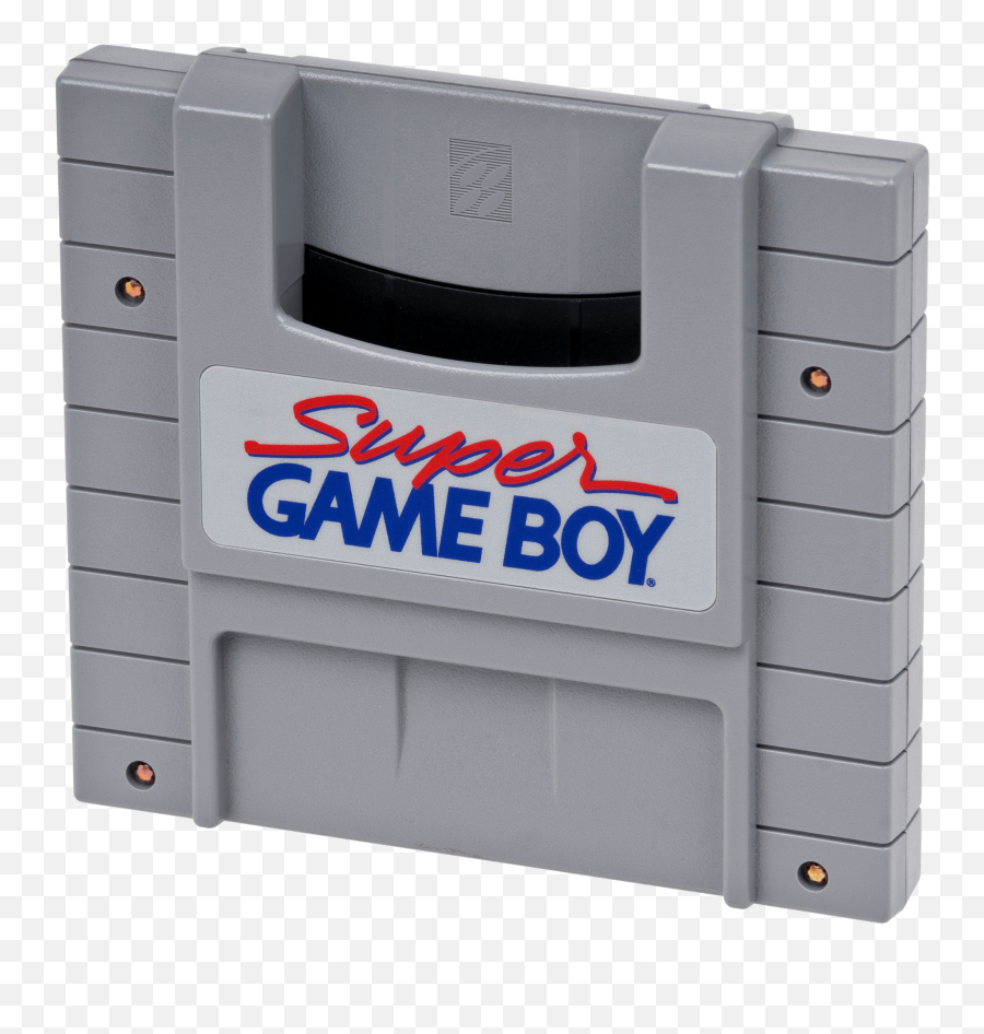 Super Nintendo Entertainment System - Super Game Boy Png Emoji,Nintendo Entertainment System Logo