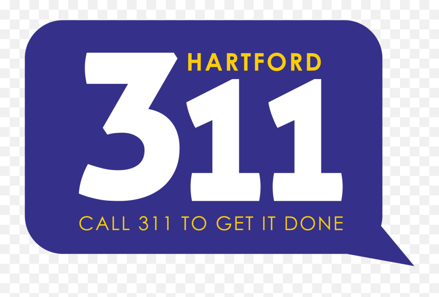 Hartford 311 - Dot Emoji,311 Logo