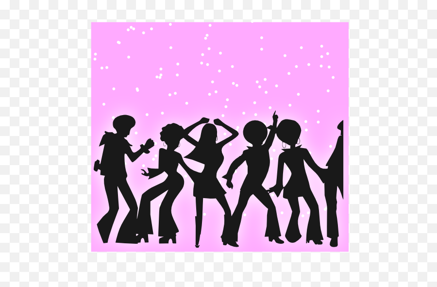 Dancing Across The Decades - 80s Dance Clip Art Emoji,Tap Dance Clipart