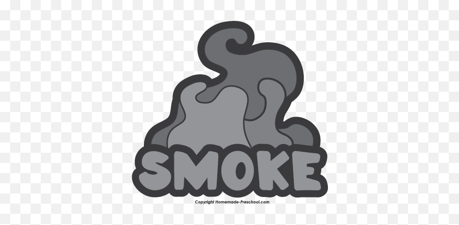 Fire Safety Clipart - Language Emoji,Smoke Clipart