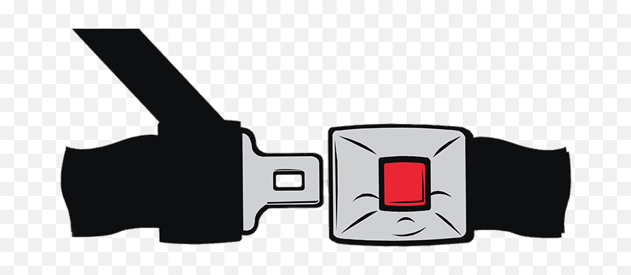 Seat Belt Illustration Transparent Png - Cinturon De Seguridad Png Emoji,Seat Belt Clipart