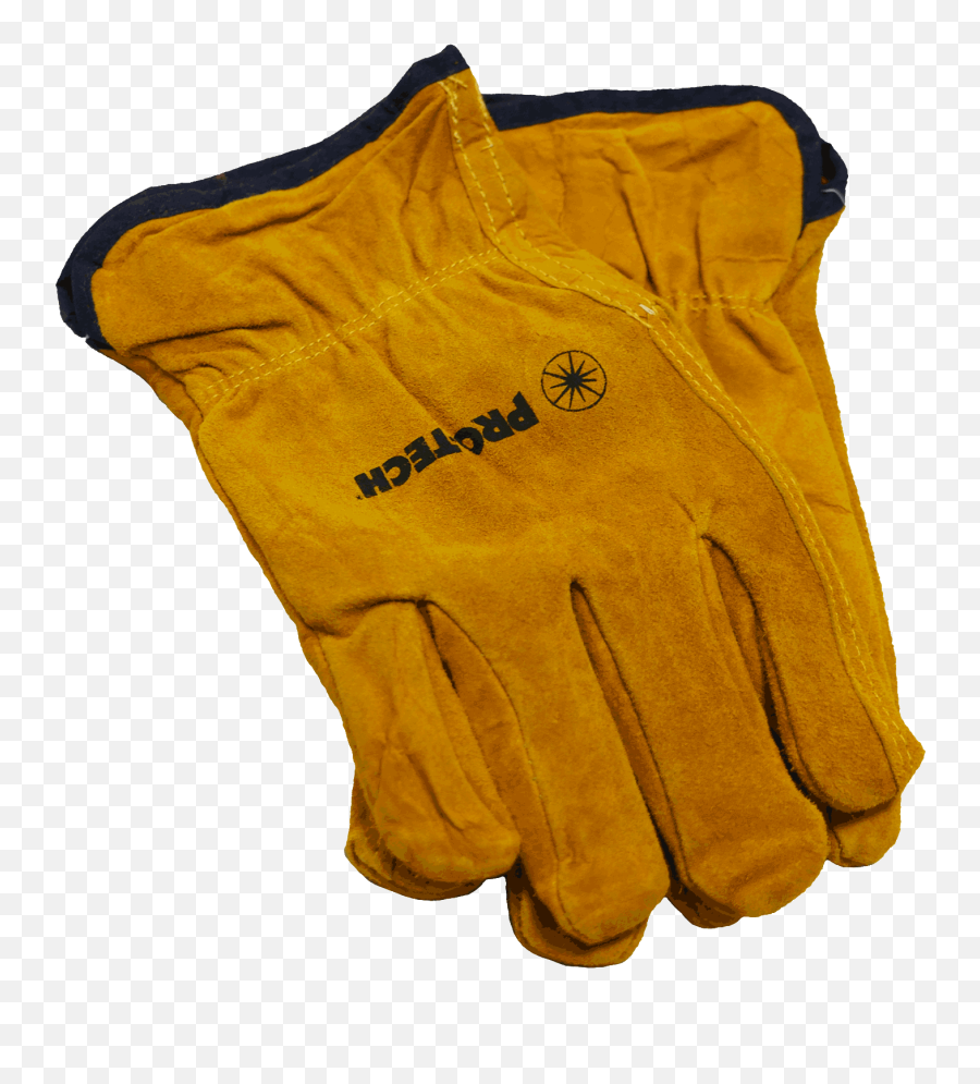 Mens Winter Work Gloves - Safety Glove Emoji,Glove Png
