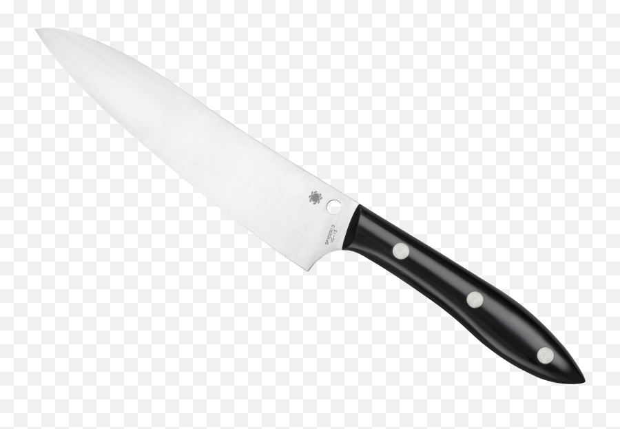 Chefs Knife Corian Black Emoji,Kitchen Knife Png